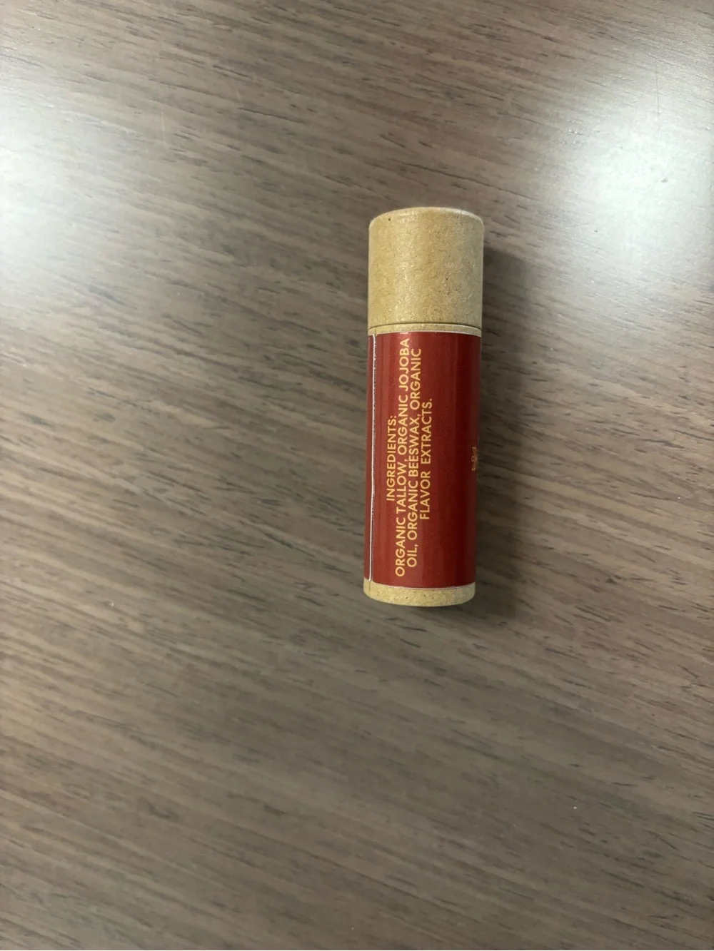 Be Well Caramel Apple Tallow Lip Balm - Natural Moisture